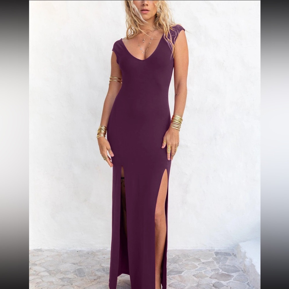 Royal Codes Athena Dress - Amethyst Purple - S